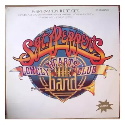 Sgt. Pepper's Lonely Hearts Club Band (2xLP) : Zlatna Vinyl Special Edition - Various (1978, PGP