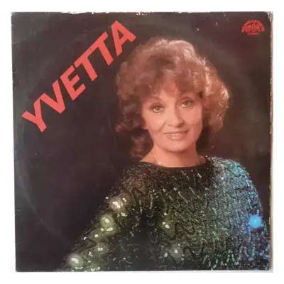 Yvetta - Yvetta Simonová (1985, Supraphon)