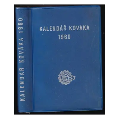 Kalendář Kováka 1960 (1959, Práce)