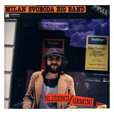 Blíženci = Gemini (Live) - Milan Svoboda Big Band (1986, Panton)