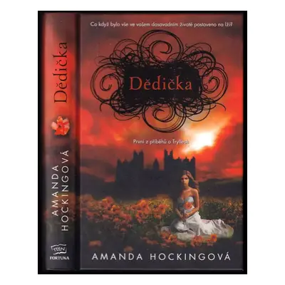 Dědička : 1. část trilogie - Amanda Hocking (2012, Fortuna Libri)