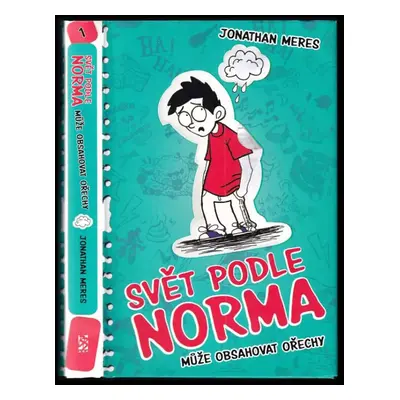 Svět podle Norma : Může obsahovat ořechy - Jonathan Meres (2014, BB art)