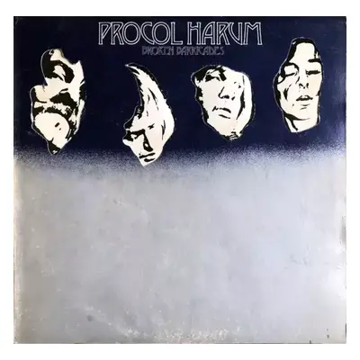 Broken Barricades : Gatefold Sleeve Cover Cut Off Faces Vinyl - Procol Harum (1971, Chrysalis)