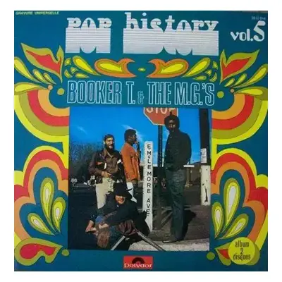 Pop History Vol. 5 - Booker T & The MG's (Polydor)