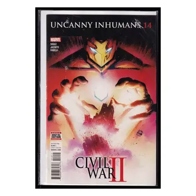 Uncanny Inhumans 14 - Civil War II - Charles Soule (2016, Marvel)