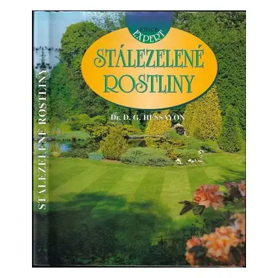 Stálezelené rostliny - D. G Hessayon (2000, Beta)