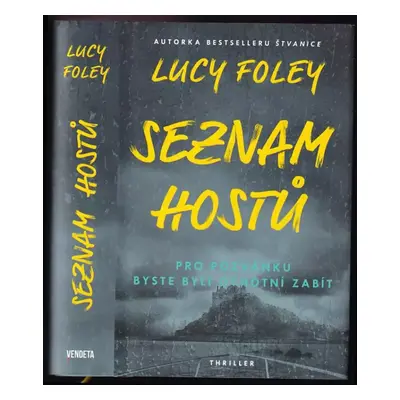 Seznam hostů - Lucy Foley (2021, Dobrovský s.r.o)