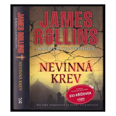 Nevinná krev : [2] - James Rollins, Rebecca Cantrell (2014, BB art)