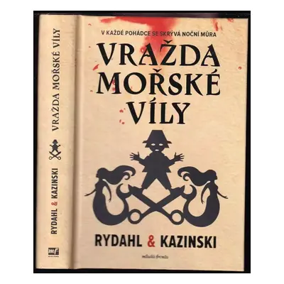 Vražda mořské víly - A. J Kazinski, Thomas Rydahl (2022, Mladá fronta)