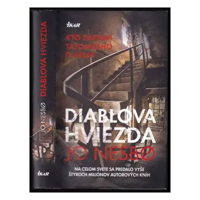 Diablova hviezda - Jo Nesbø (2010, Ikar)