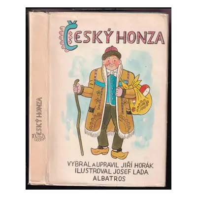 Český Honza : lidové pohádky - Josef Lada, Jiří Horák (1974, Albatros)