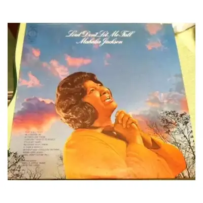 Lord Don't Let Me Fall : Abridged Version Vinyl - Mahalia Jackson (1972, Harmony (4))