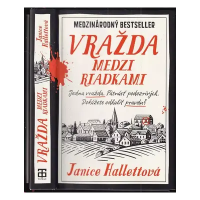 Vražda medzi riadkami - Janice Hallett (2022)