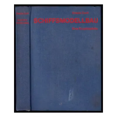 Schiffsmodellbau - Eine Enzyklopädie - Orazio Curti (1972, VEB Hinstorff Verlag)