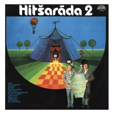 Hitšaráda 2 - Various (1984, Supraphon)