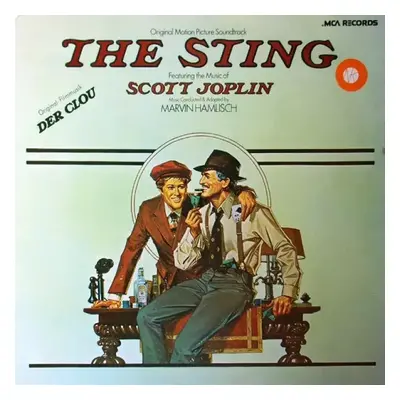 Der Clou - Original Filmmusik - (The Sting) - Marvin Hamlisch (1974, MCA Records)