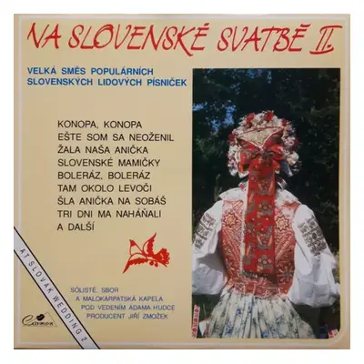 Na Slovenské Svatbě II. = At Slovak Wedding 2 - Malokarpatská Kapela (1991, Carmen (2))