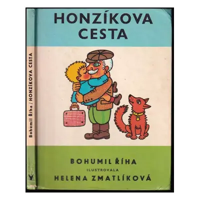 Honzíkova cesta - Bohumil Říha (1979, Albatros)