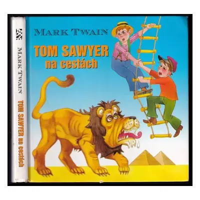 Tom Sawyer na cestách - Mark Twain (1999, BB art)