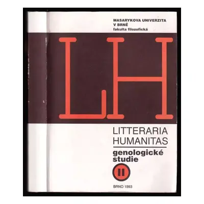 Litteraria humanitas : k poctě profesora Franka Wollmana - 2 - Danuše Kšicová, Frank Wollman (19