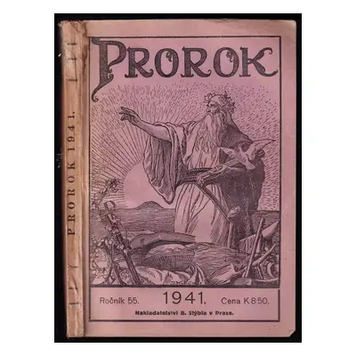 Prork - ročník 55. 1941 (1941, B. Stýblo)