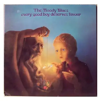 Every Good Boy Deserves Favour : Gatefold Vinyl - The Moody Blues (1971, Threshold (5))