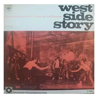 West Side Story (Originalaufnahme Der Broadway-Aufführung) - Leonard Bernstein, Jerome Robbins, 