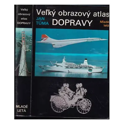 Veľký obrazový atlas dopravy - Jan Tůma (1984, Mladé letá)