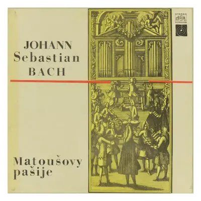 Matoušovy Pašije (4xLP + BOX + BOOKLET) : Limited Edition - Johann Sebastian Bach, Karl Richter 