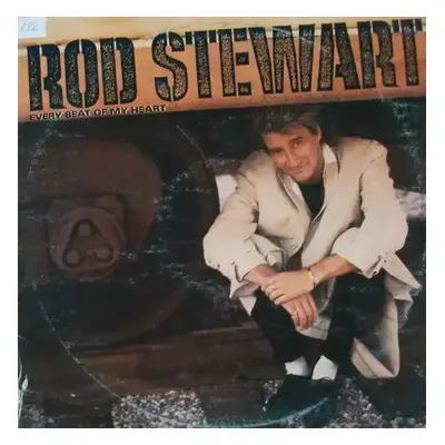 Every Beat Of My Heart - Rod Stewart (1987, Warner Bros. Records)