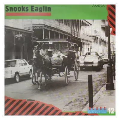 Snooks Eaglin - Snooks Eaglin (1989, Amiga)