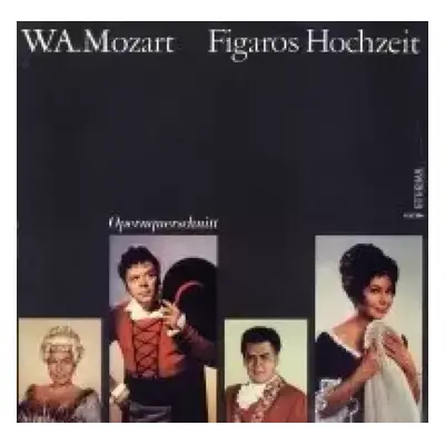 Figaros Hochzeit - Opernquerschnitt - Wolfgang Amadeus Mozart, Staatskapelle Dresden, Otmar Suit