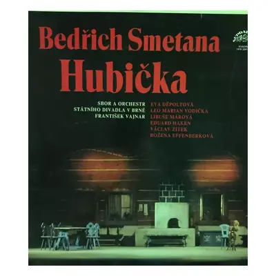 Hubička (3xLP + BOX + BOOKLET) - Bedřich Smetana (1981, Supraphon)