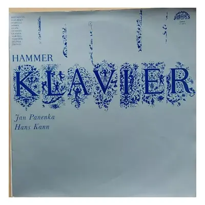 Hammer Klavier (2xLP) : Gatefold Vinyl - Jan Panenka, Hans Kann (1974, Supraphon)