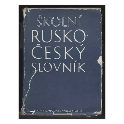 Školní rusko-český slovník - Leontij Vasiljevič Kopeckij (1976, Státní pedagogické nakladatelstv