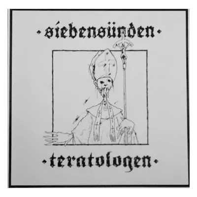 Teratologen : Limited Edition Vinyl - Siebensünden (Pas-83 Productions)