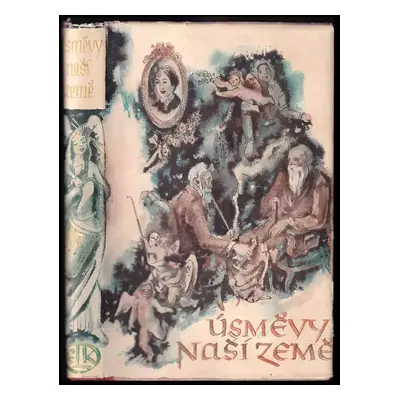 Úsměvy naší země : čtvrtstoletí českého humoru (1942, Evropský literární klub)