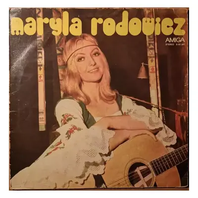 Maryla Rodowicz - Maryla Rodowicz Und Ihre Gruppe (1974, Amiga)