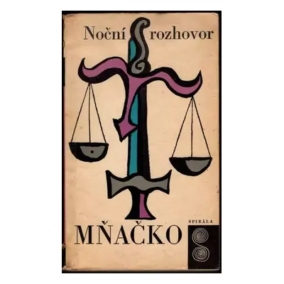 Nočný rozhovor - Ladislav Mňačko (1966, Vydavateľstvo politickej literatúry)