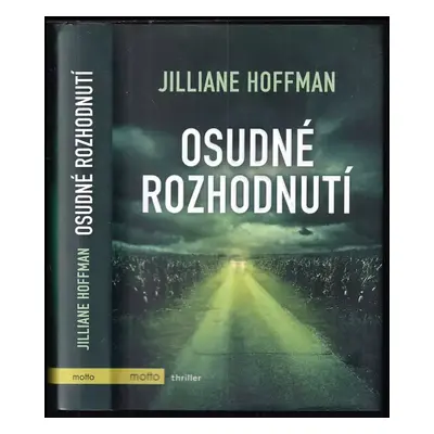 Osudné rozhodnutí - Jilliane Hoffman (2017, Motto)