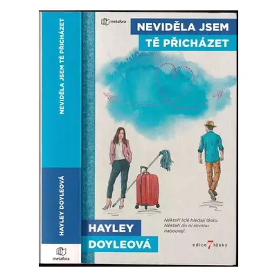 Neviděla jsem tě přicházet - Hayley Doyle (2020, Metafora)