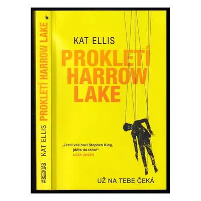 Prokletí Harrow Lake - Kat Ellis (2021, Slovart)