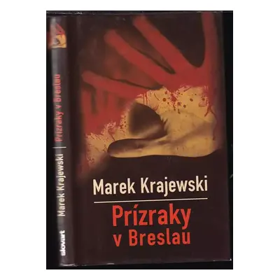 Prízraky v Breslau - Marek Krajewski (2009, Slovart)