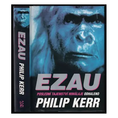 Ezau - Philip Kerr (1997, BB art)