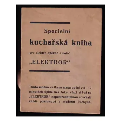 Elektro Praga : elektrotechnická továrna (1940, Elektro Praga)