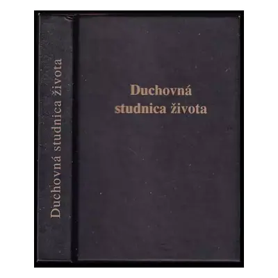 Duchovná studnica života (1998, Tranoscius)