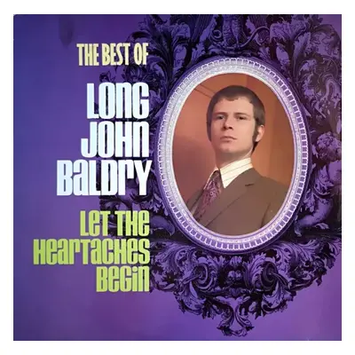 The Best Of Long John Baldry - Long John Baldry (1988, PRT)