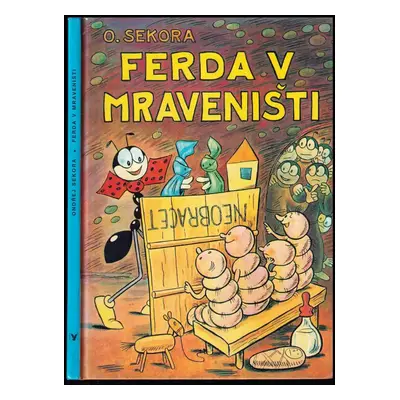 Ferda v mraveništi - Ondřej Sekora (1995, Albatros)