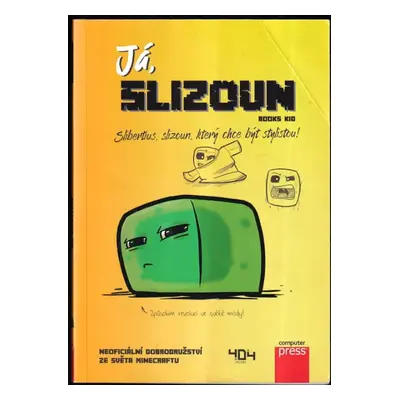 Já, slizoun - Books Kid (2019, Computer Press)