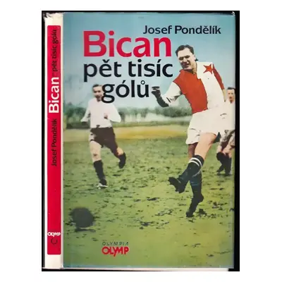 Bican - pět tisíc gólů - Josef Pondělík (1989, Olympia)